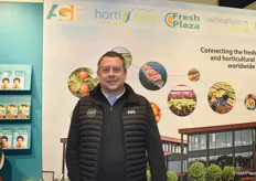 Chris Veillon with Pure Flavor attended Fruit Logistica and stopped by FreshPlaza’s booth.